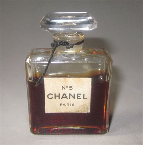 fake vintage chanel perfume bottles|vintage perfume bottle identification.